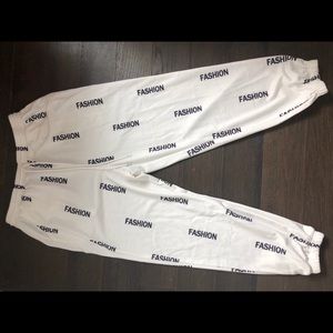 Crop Pullover & Waist Joggers Set